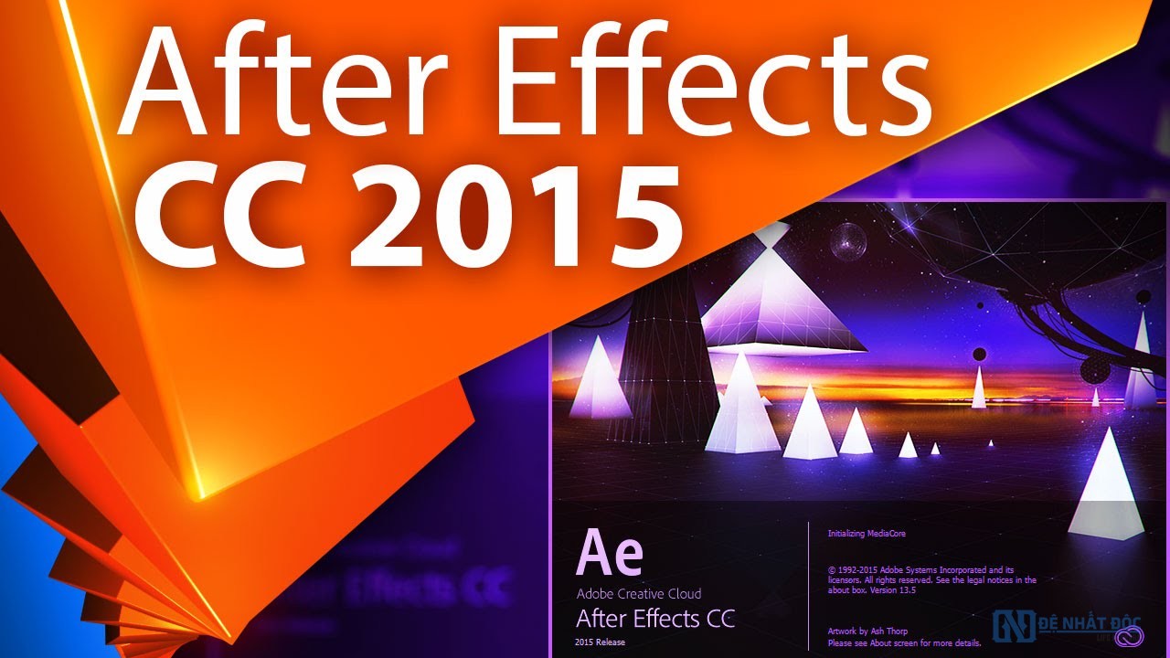 Hướng dẫn cài đặt Adobe After Effects CC 2015 chi tiết - Đệ Nhất Độc
