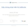 Trọn bộ câu hỏi thi chứng nhận Google AdWords Display Network